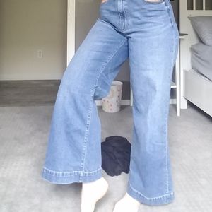 High Rise Flare Jeans